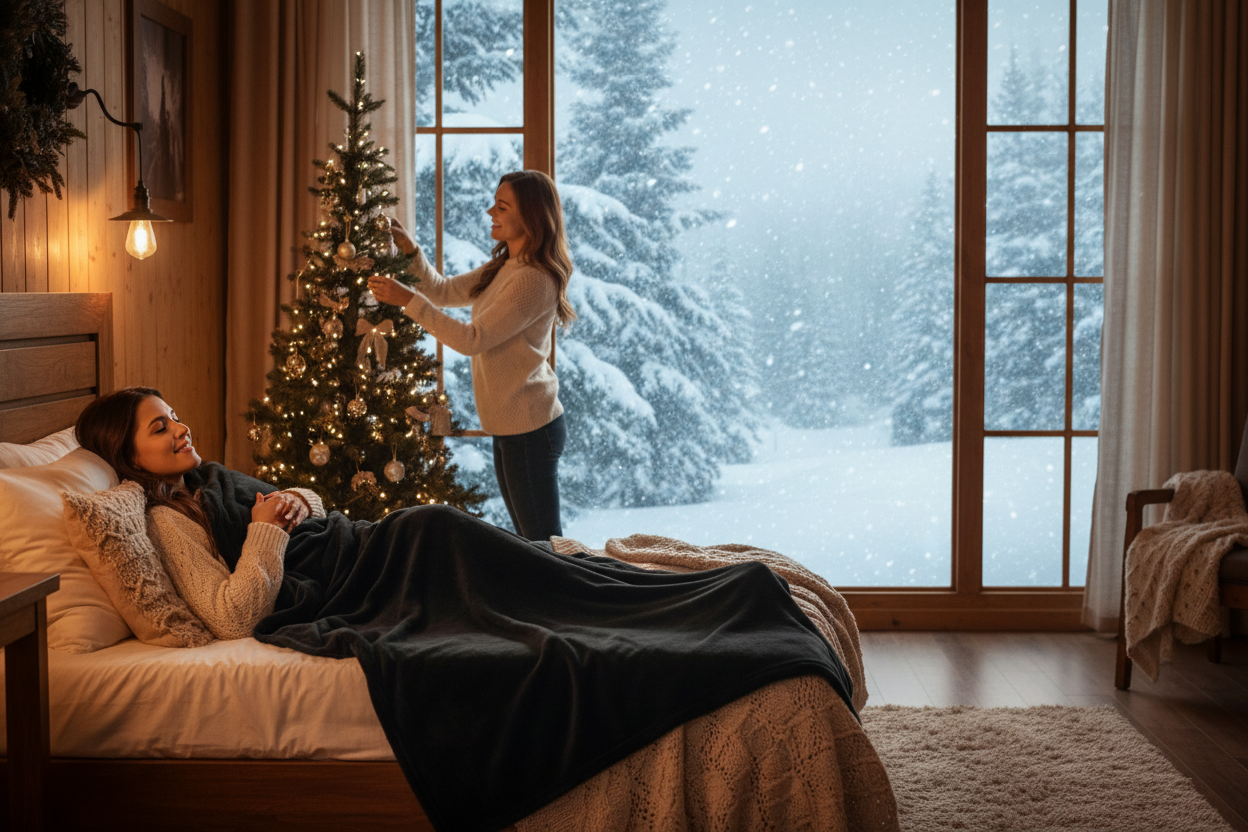 remove the man from the picture